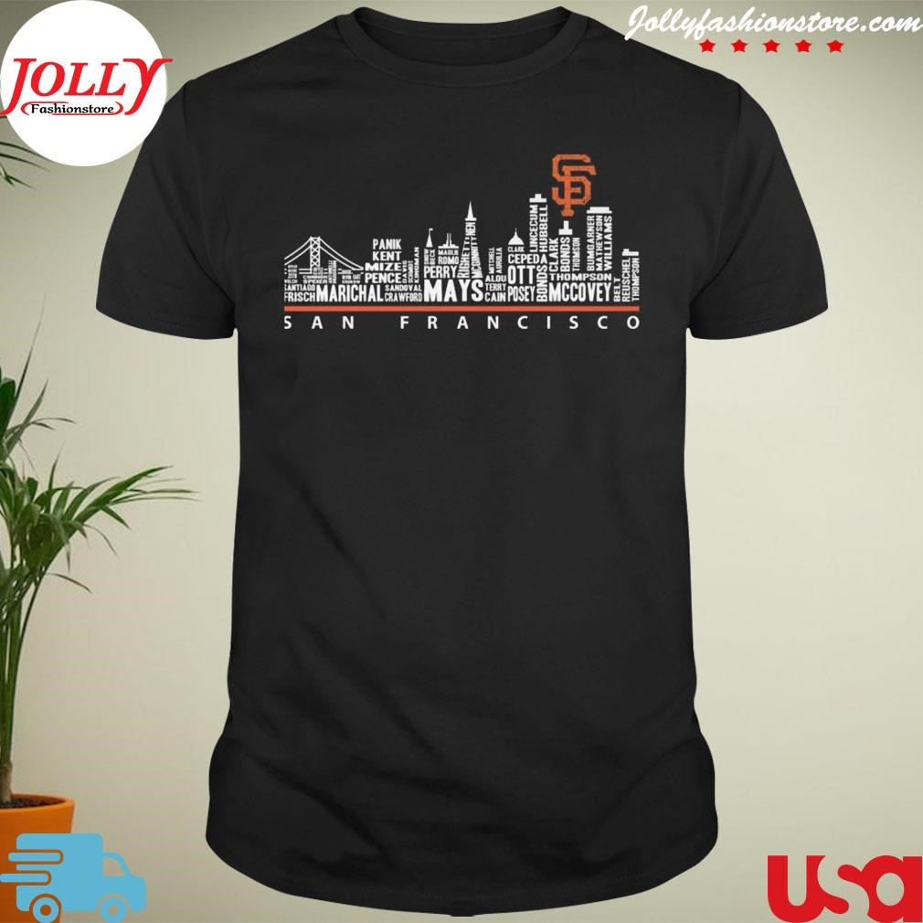 New trending san francisco giants city Shirt