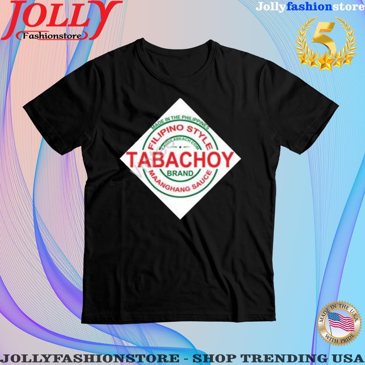 Tabachoy filipino style maanchang brand shirt