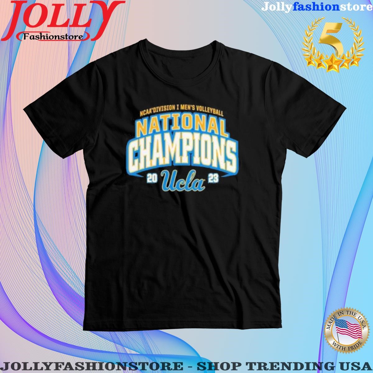Ucla Bruins ncaa Division I men's volleyball national champions 2023 T-shirt