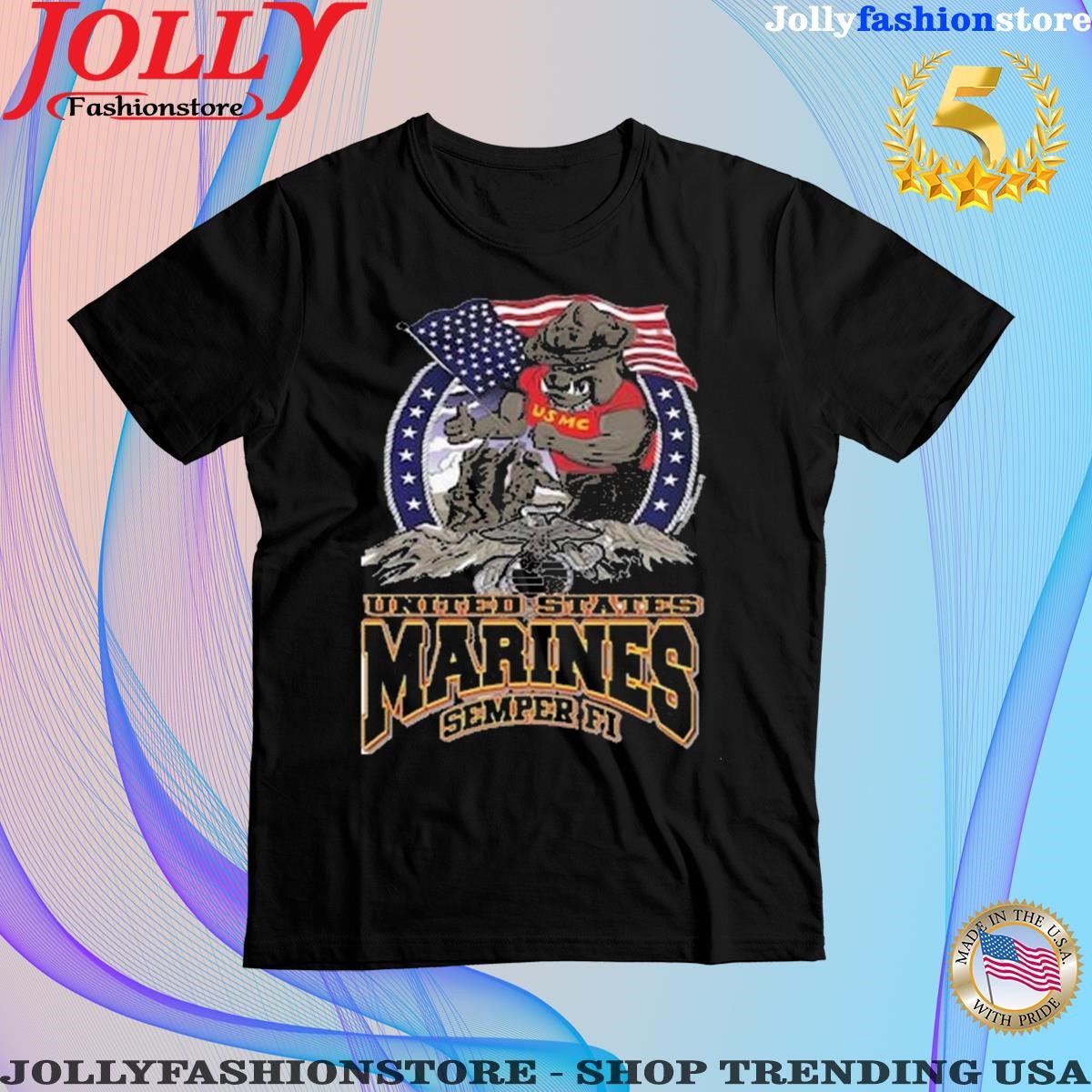 United states marines semper fI shirt