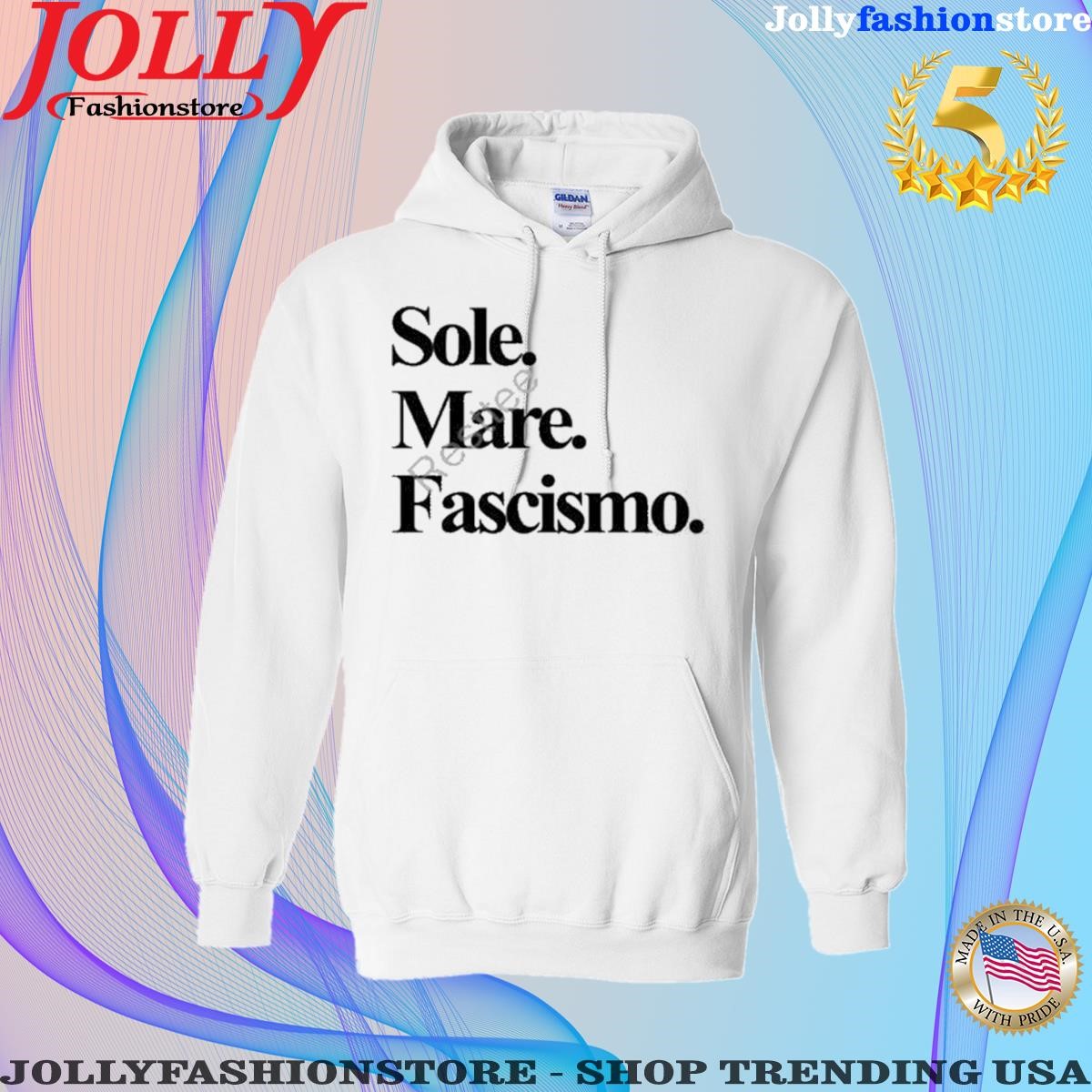 Official dago supremacy sole mare fascismo Shirt white hoodie tee shirt.png
