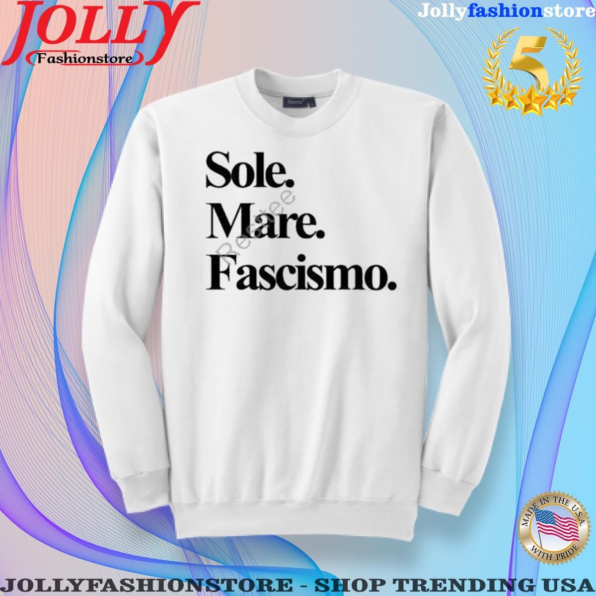 Official dago supremacy sole mare fascismo Shirt white longsleve shirt.png