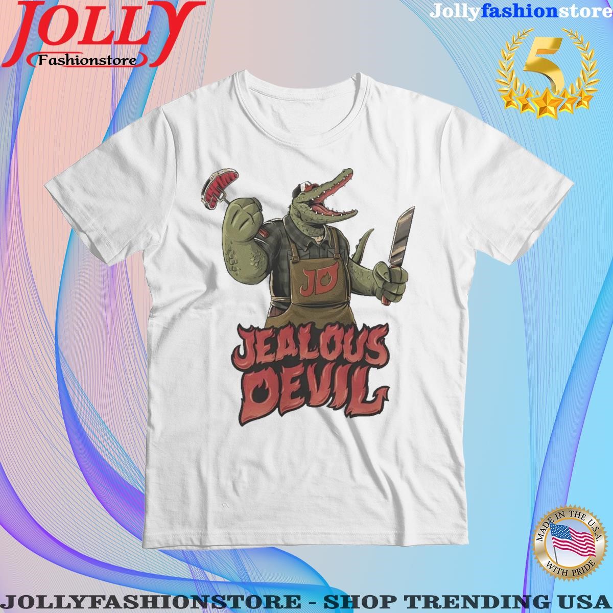 Official crocodile Jealous Devil T-Shirt