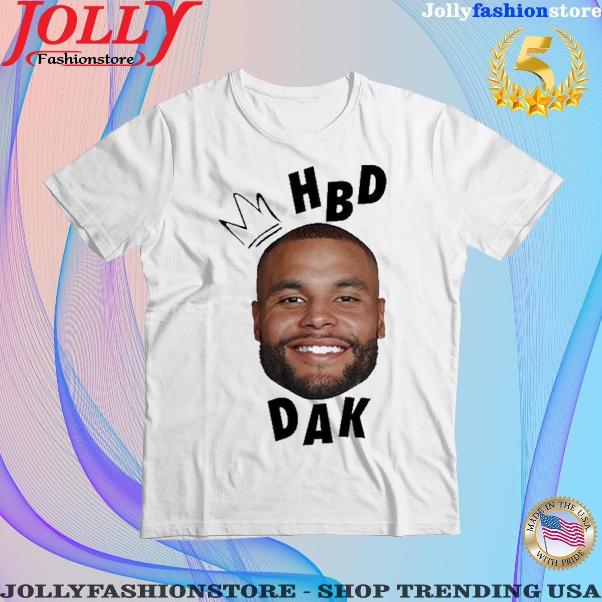 Official happy Birthday Dak T-Shirt