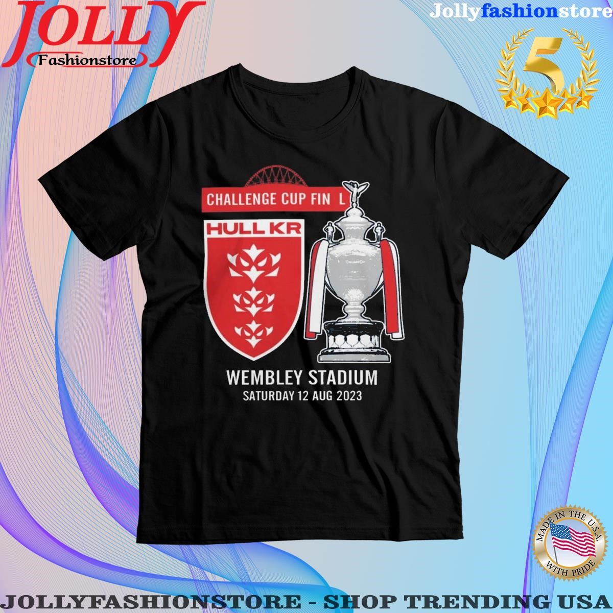 Official hull kingston rovers 2023 cup final Shirt