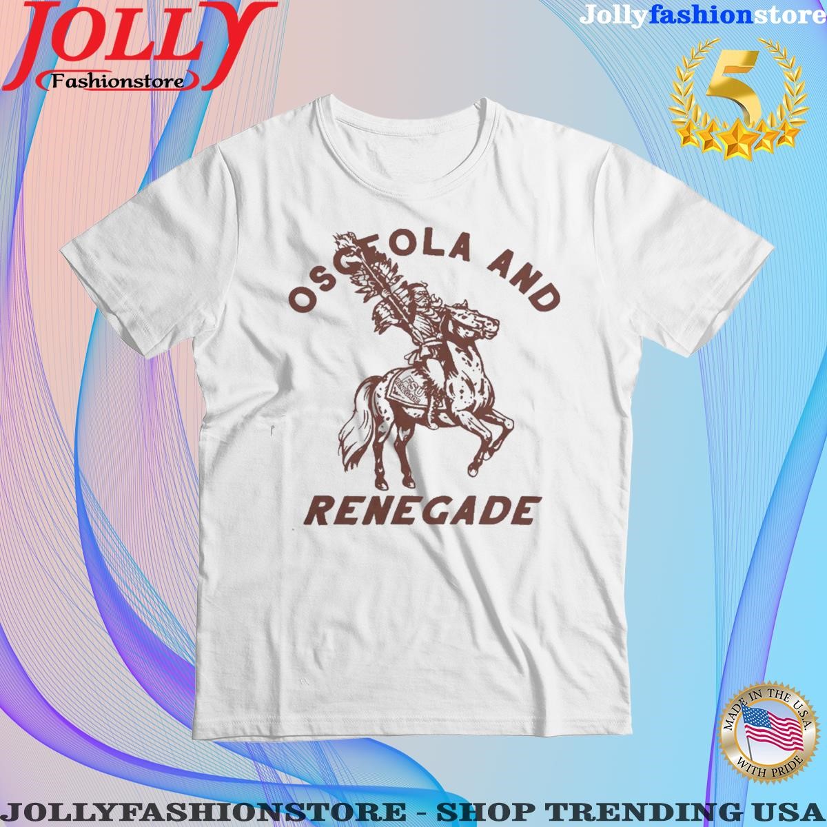 Official osceola & Renegade T Shirt