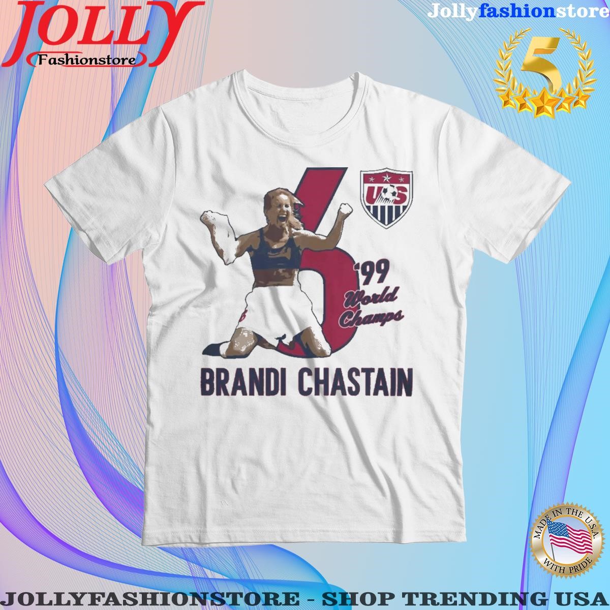 Official brandi Chastain Shirt