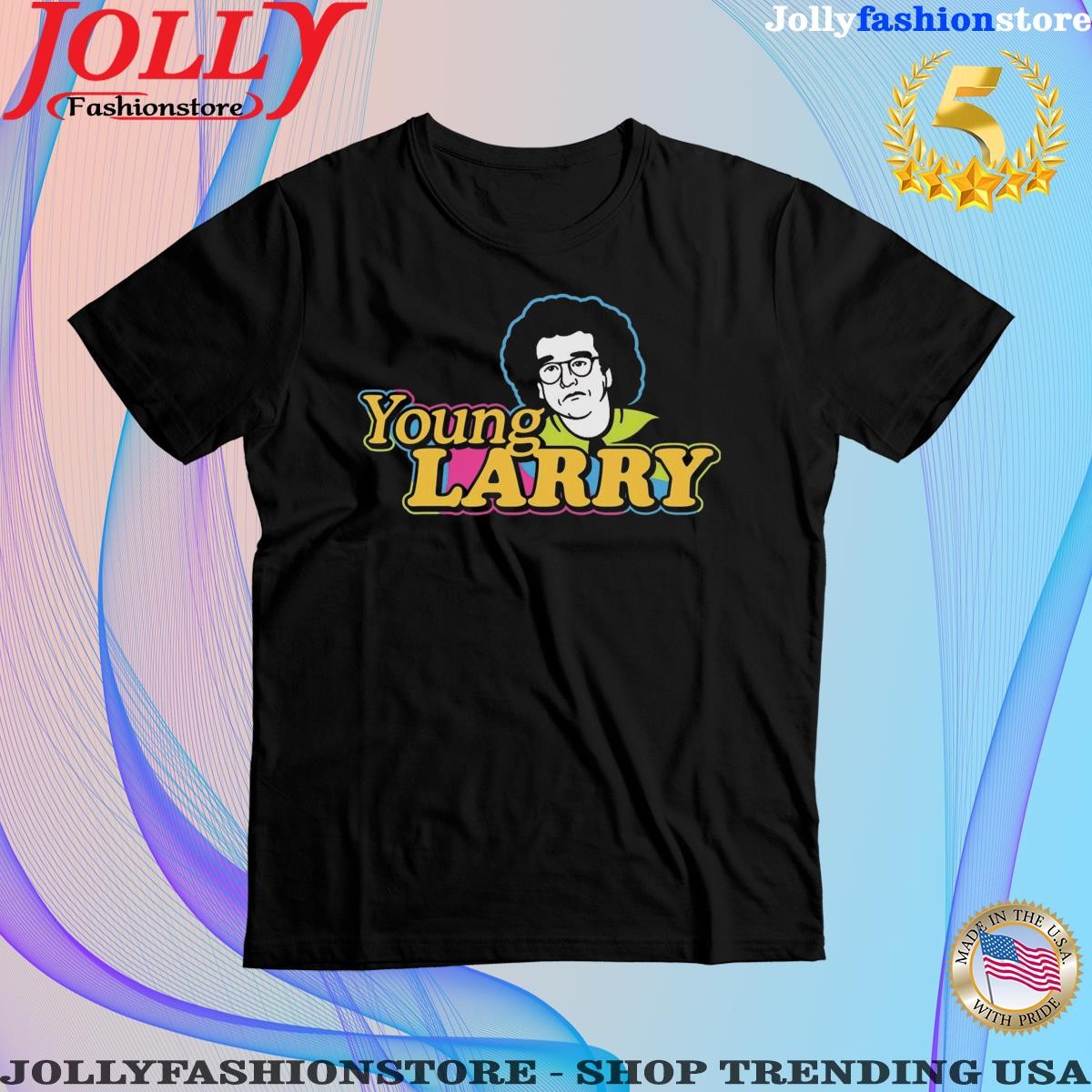 Official curb Your Enthusiasm Young Larry T-Shirt