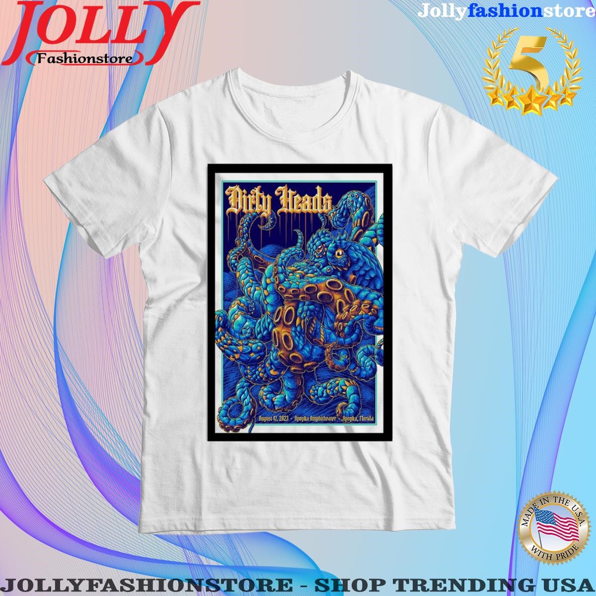 Official dirty Heads Tour Apopka Amphitheater Aug 12, 2023 Poster Shirt
