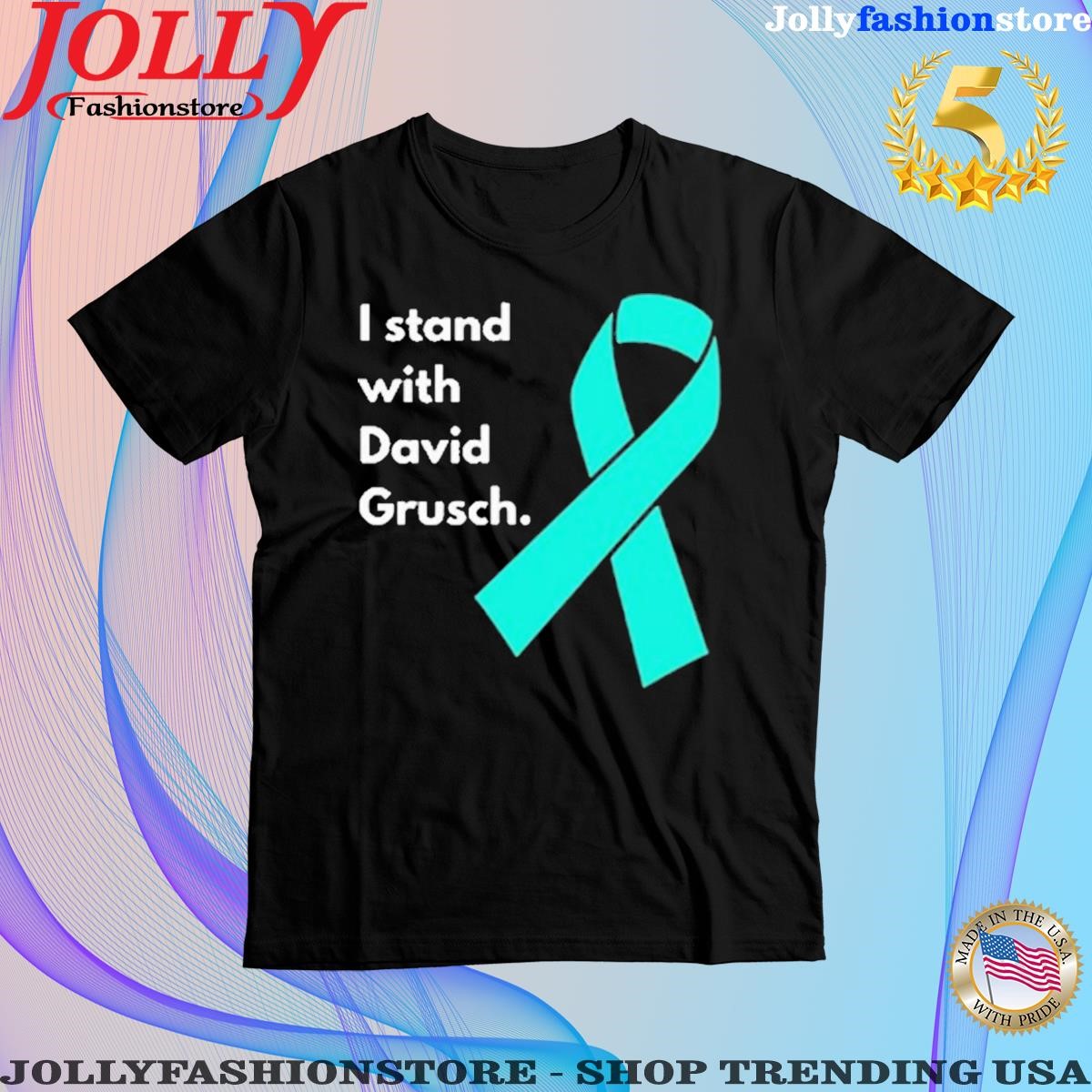Official i stand with david grusch T Shirt