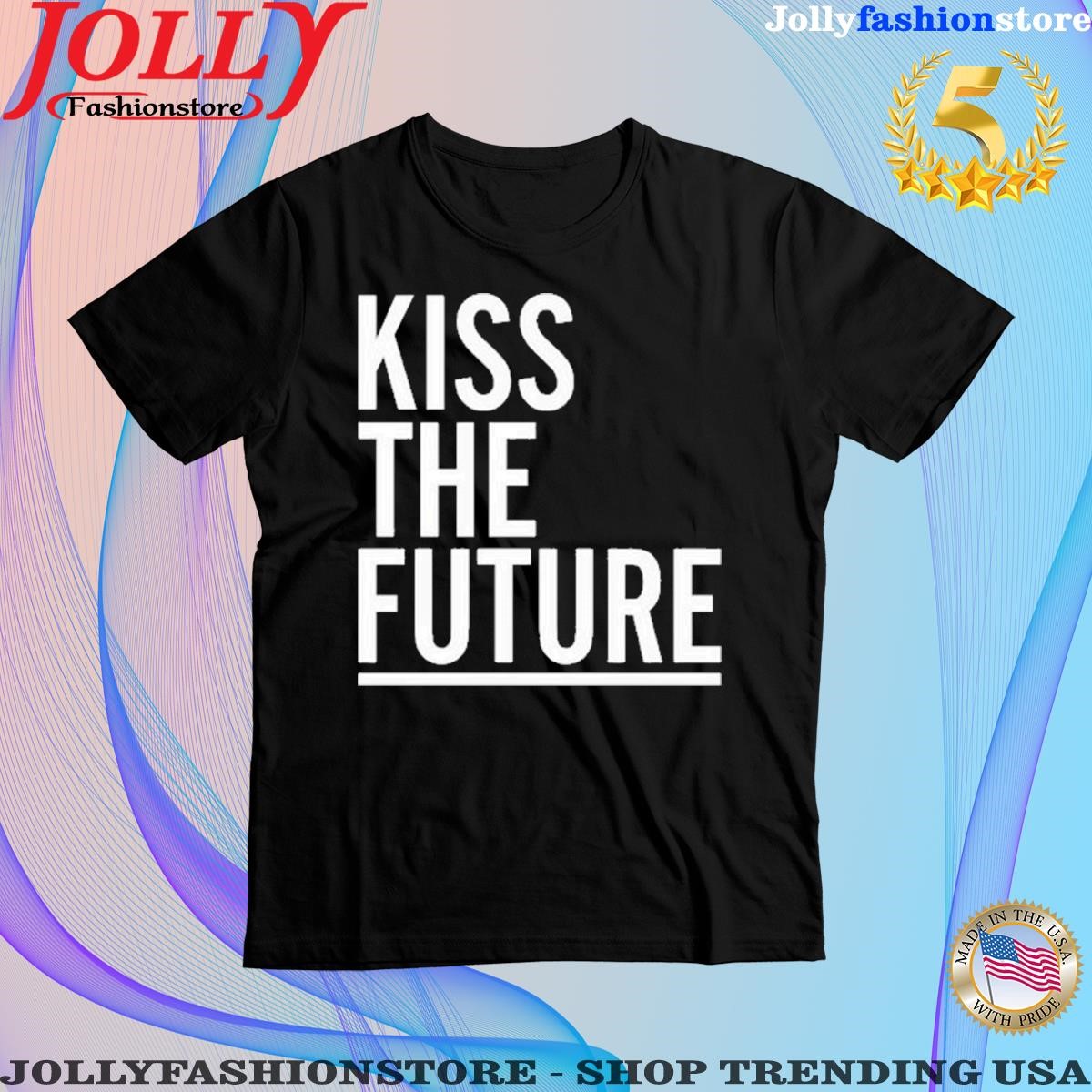 Official kiss The Future T Shirt