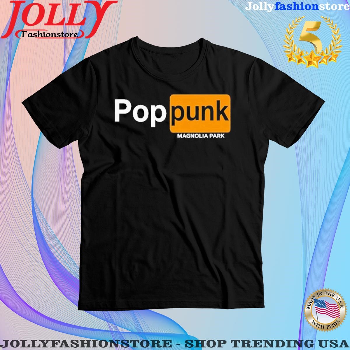 Official pop Punk Magnolia Park T Shirt
