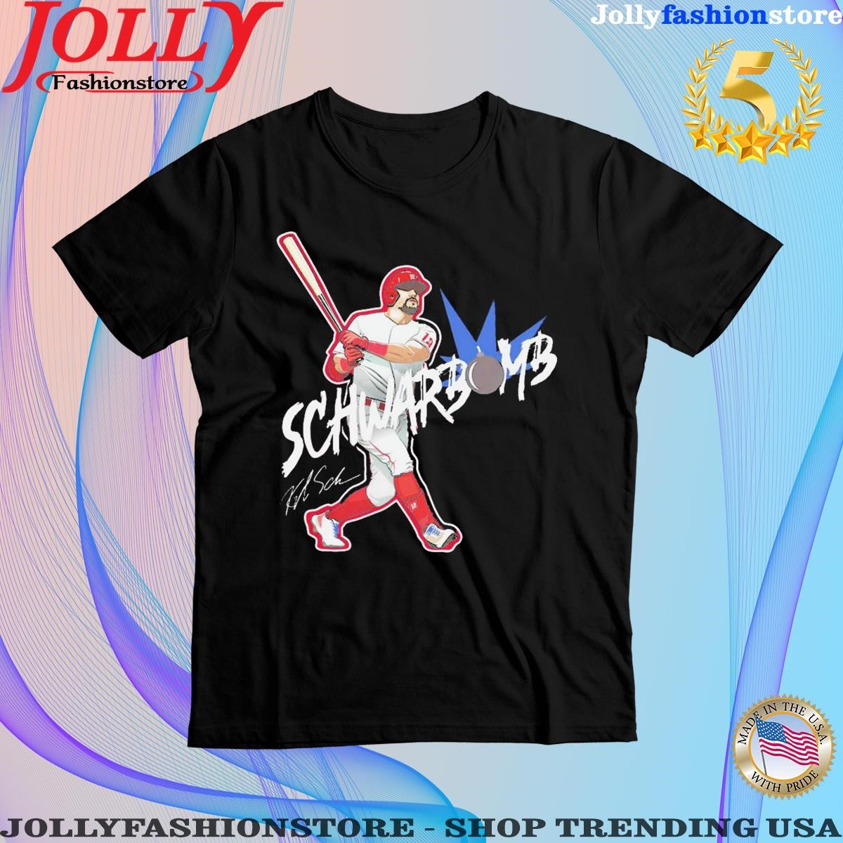 Official schwarbomb signature series philadelphia phillies Shirt