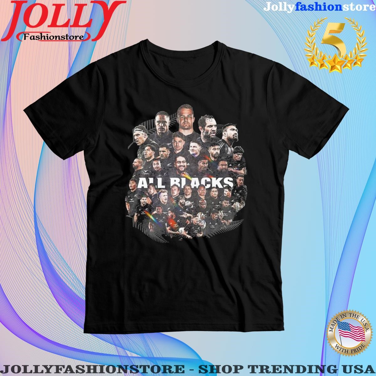 Trending 2023 All Blacks rugby team of New Zealand T-Shirt