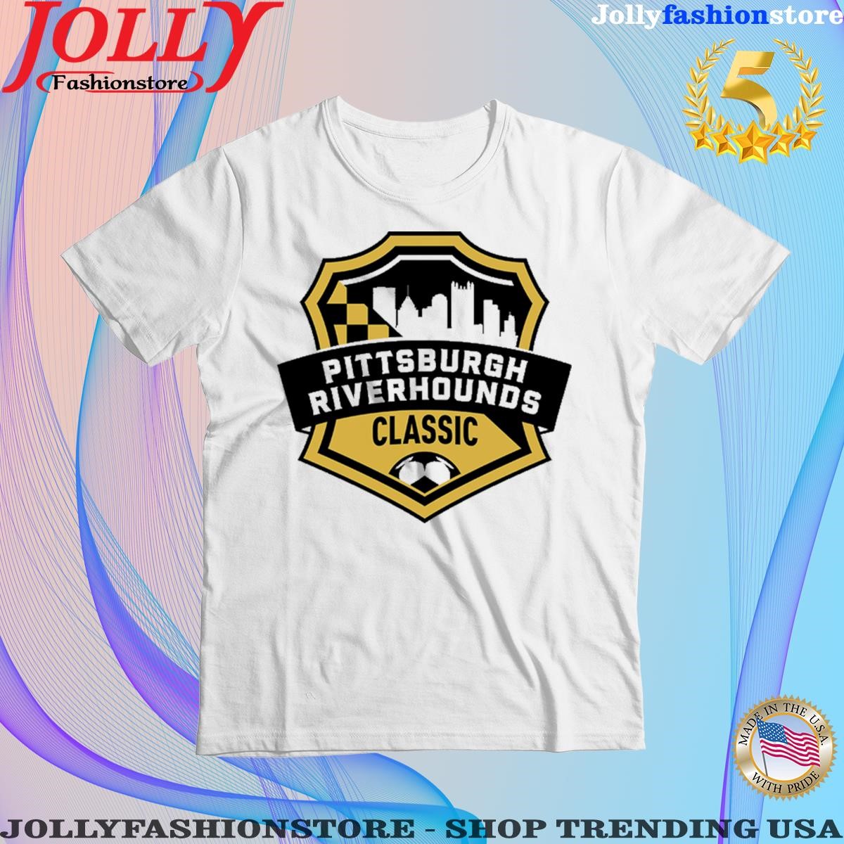 Trending 2023 Pittsburgh Riverhounds Classic Logo Shirt