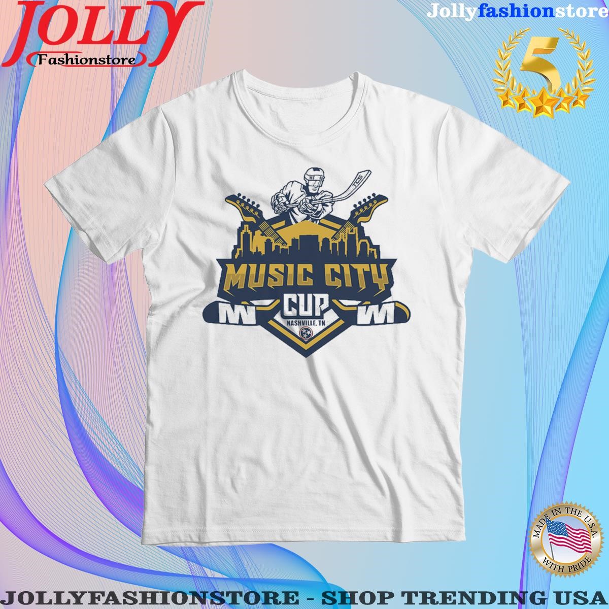 Trending 2023 music city cup nashville tn logo Shirt