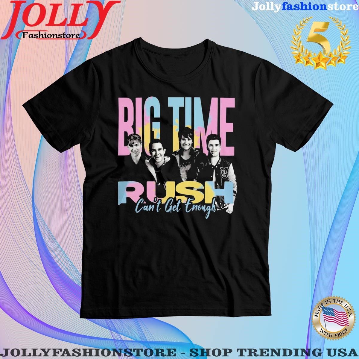 Trending big Time Rush Cge Photo Can'T Get Enough Tour 2023 Shirt
