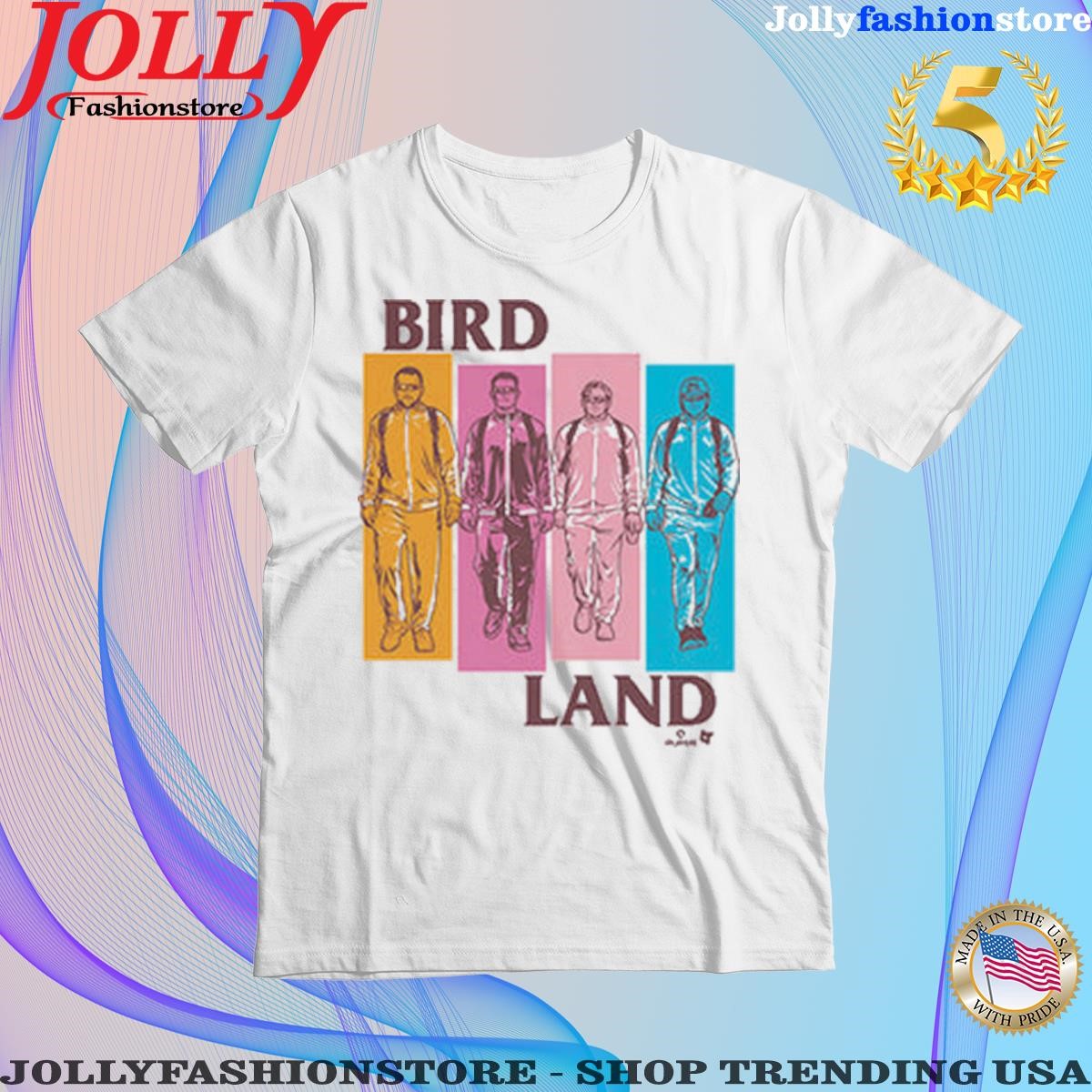 Trending birdland Bros T Shirt