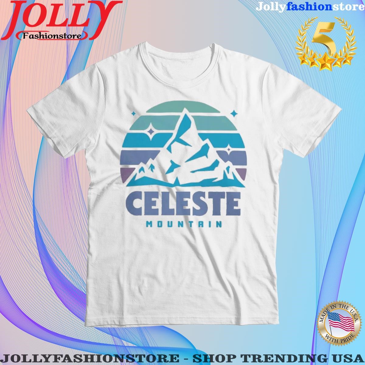 Trending celeste merch vintage mountain pullover Shirt