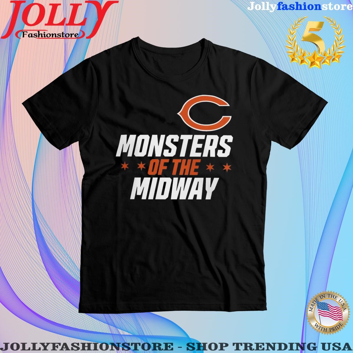Trending chicago Bears Monsters Of The Midway T Shirt