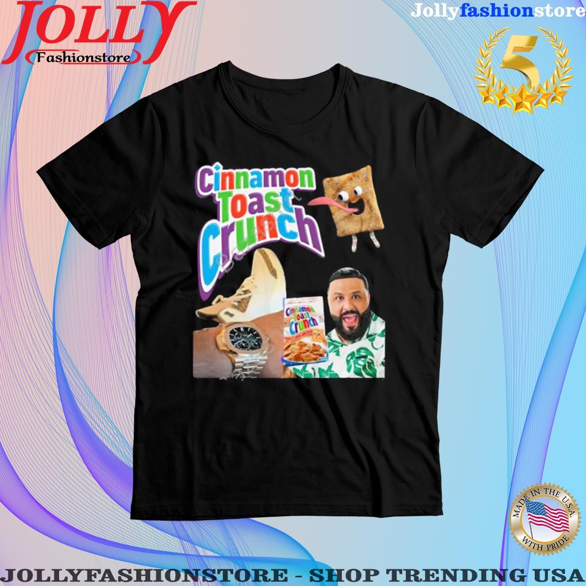 Trending cinnamon Toast Crunch Dj Khaled Meme T Shirt