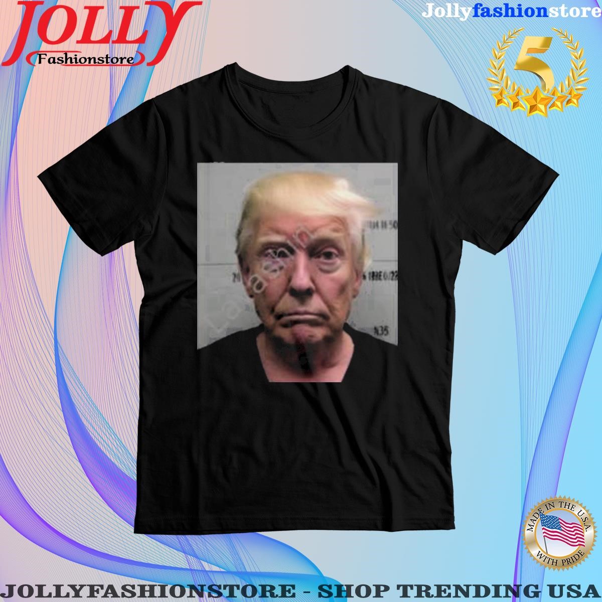 Trending donald Trump Mugshot Has Been Released By Fulton County Jail T Shirt