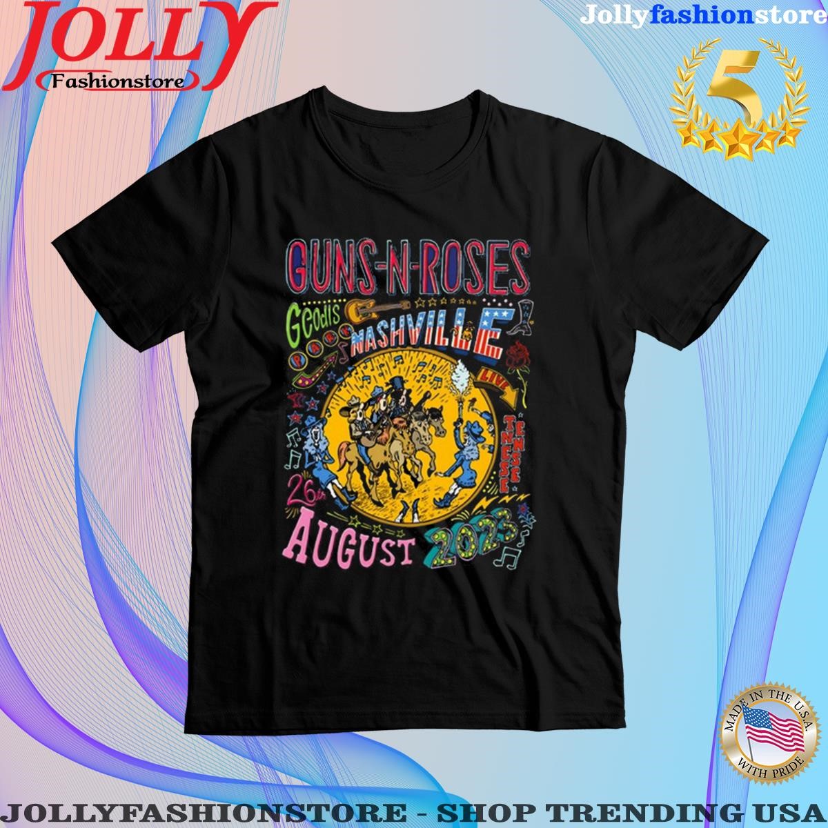 Trending guns N' Roses August 26, 2023 Geodis Park Nashville, Tennessee Canvas Shirt