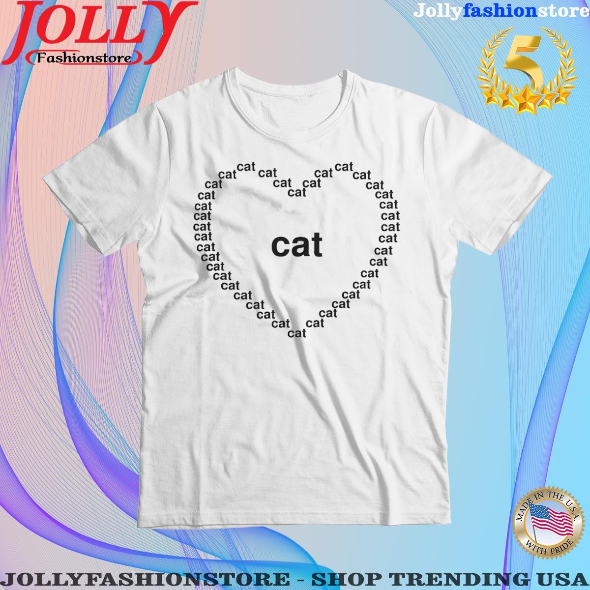 Trending itzavibe special heart cat T Shirt