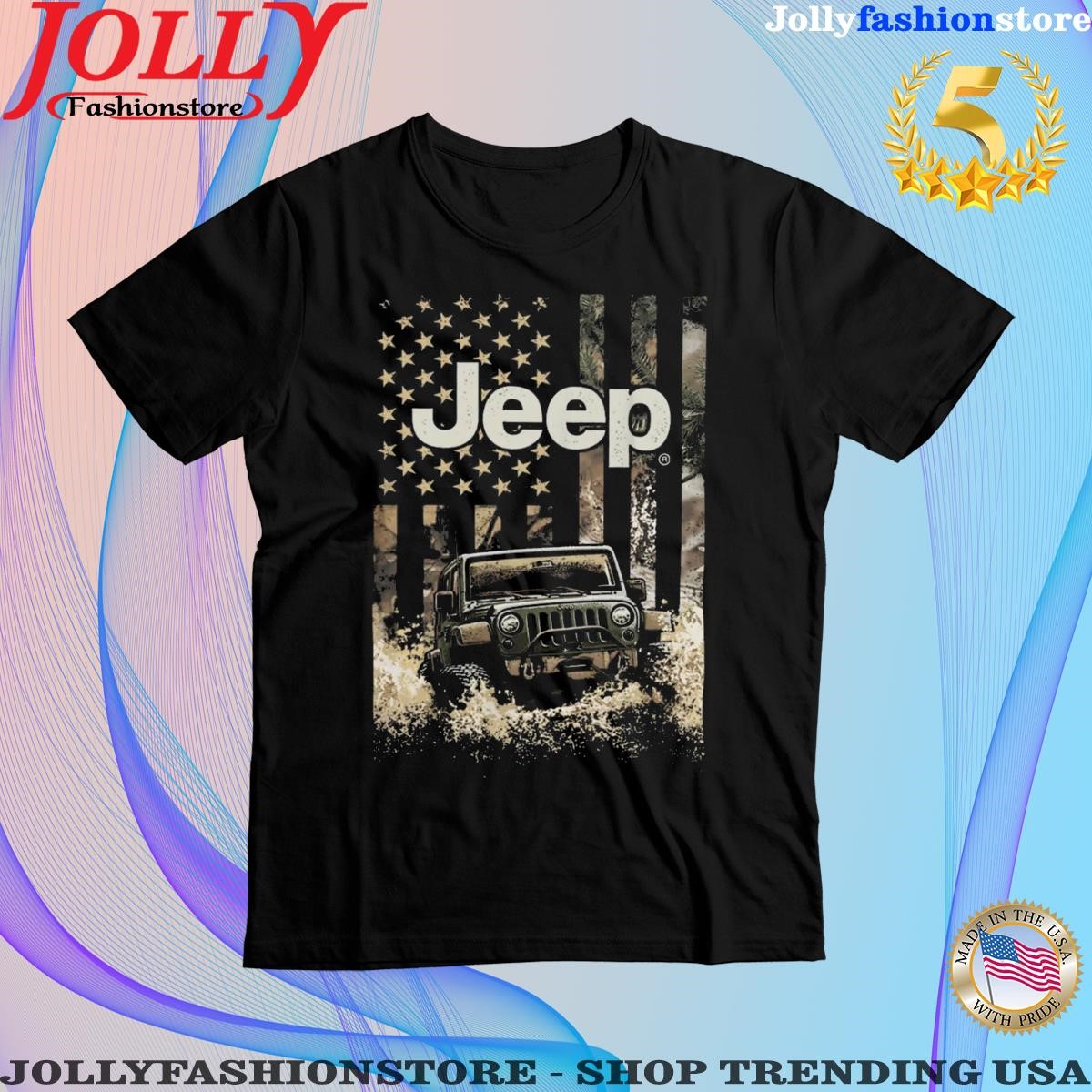 Trending jeep Freedom Outdoors T-Shirt