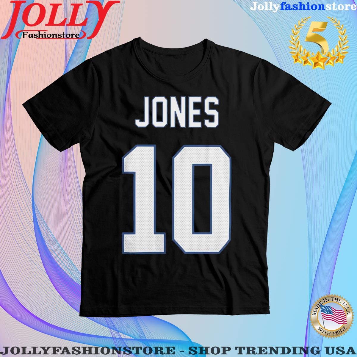Trending jones New England Player Name And Number T Shirt