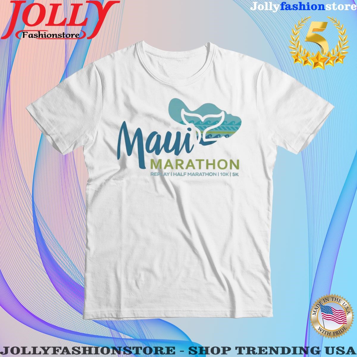 Trending mauI marathon run strong for hawaiI Shirt