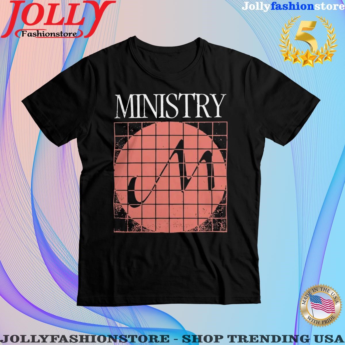 Trending ministry With Sympathy Grid Logo 2023 Shirt