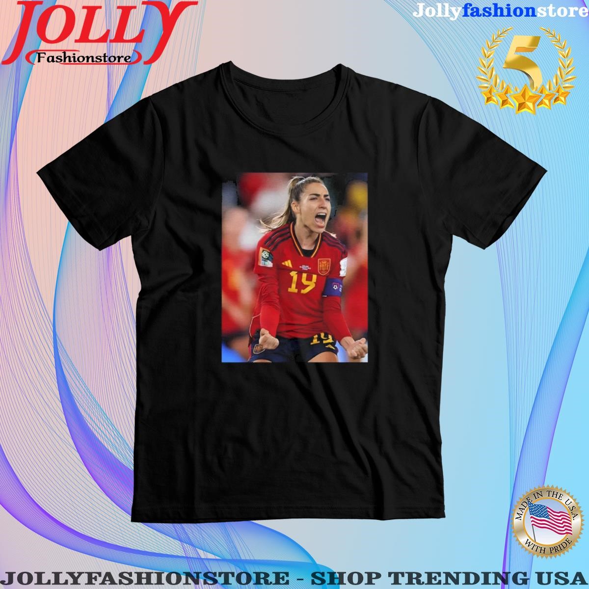 Trending olga carmona spanish national team world cup 2023 champions Spain soccer Shirt