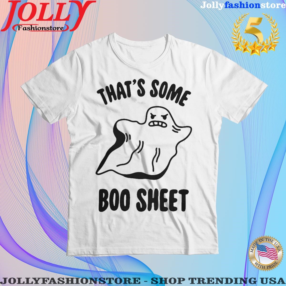 Trending this Is Some Boo Sheet Shirt