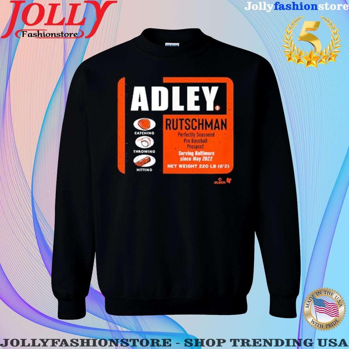 Official Adley Rutschman Perfectly Seasoned Shirt, hoodie, sweater