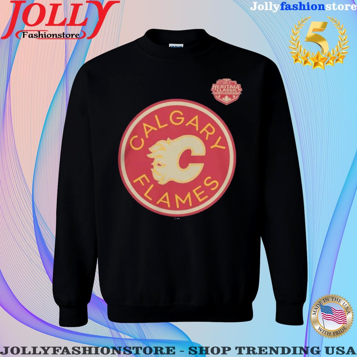 Calgary Flames 2023 NHL Heritage Classic Logo Shirt, hoodie, sweater, long  sleeve and tank top
