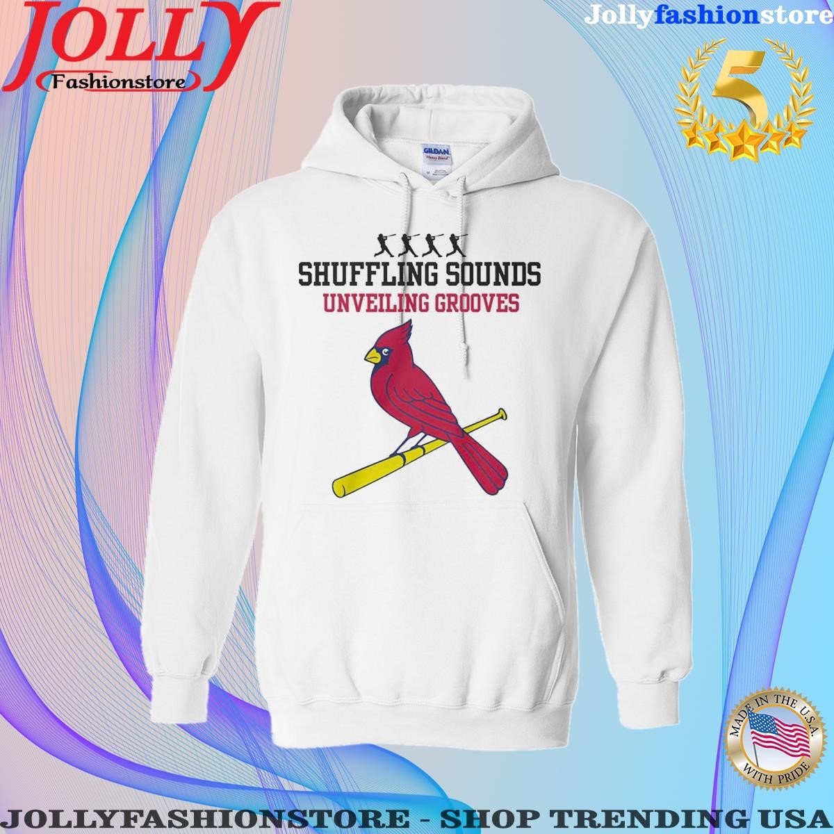 Official plattsburgh Shuffling Sounds Unveiling Grooves Shirt white hoodie tee shirt.png