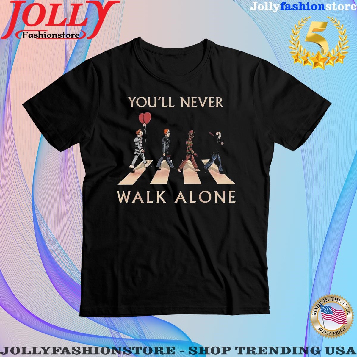 Official youll Never Walk Alone Halloween T-Shirt
