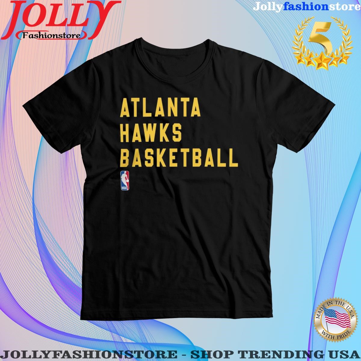Atlanta Hawks Basketball 2023-24 Sideline Legend Performance Practice T-Shirt