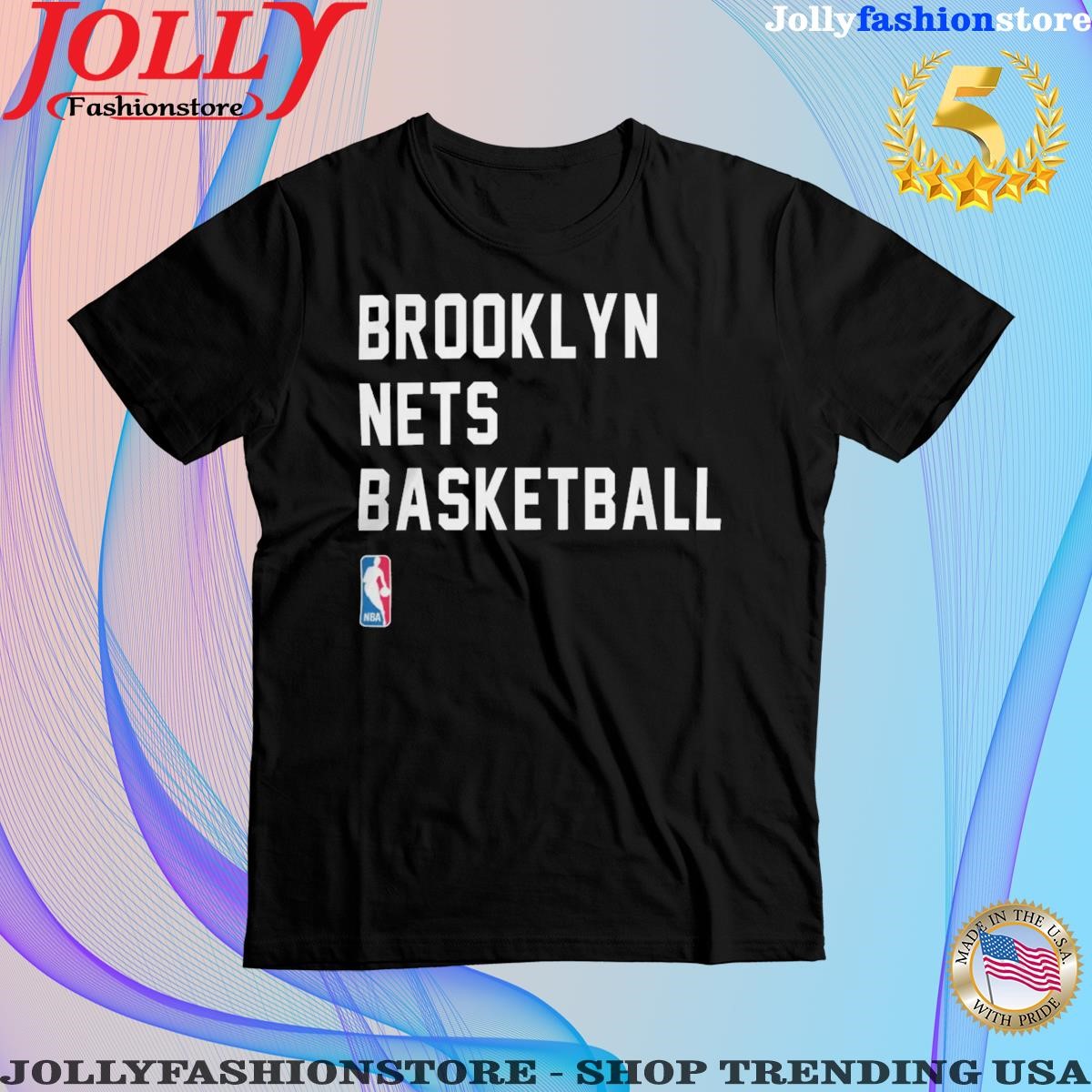 Brooklyn Nets Basketball 2023-24 Sideline Legend Performance Practice T-Shirt