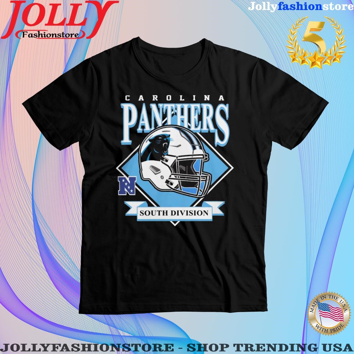 Carolina Panthers Helmet Historic Mark T-Shirt