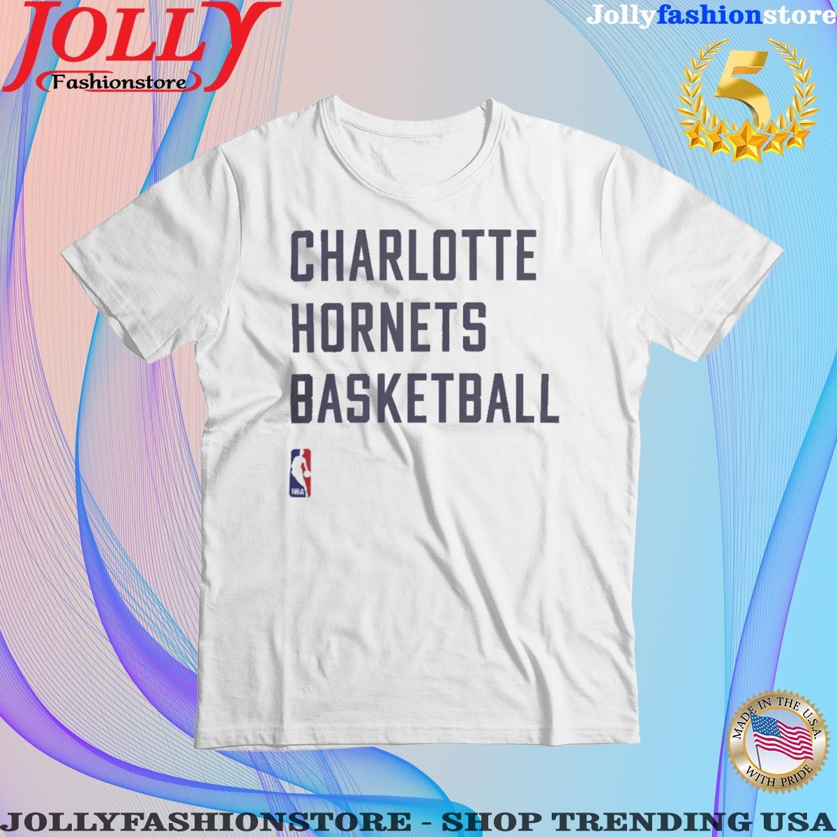 Charlotte Hornets Basketball 2023-24 Sideline Legend Performance Practice T-Shirt