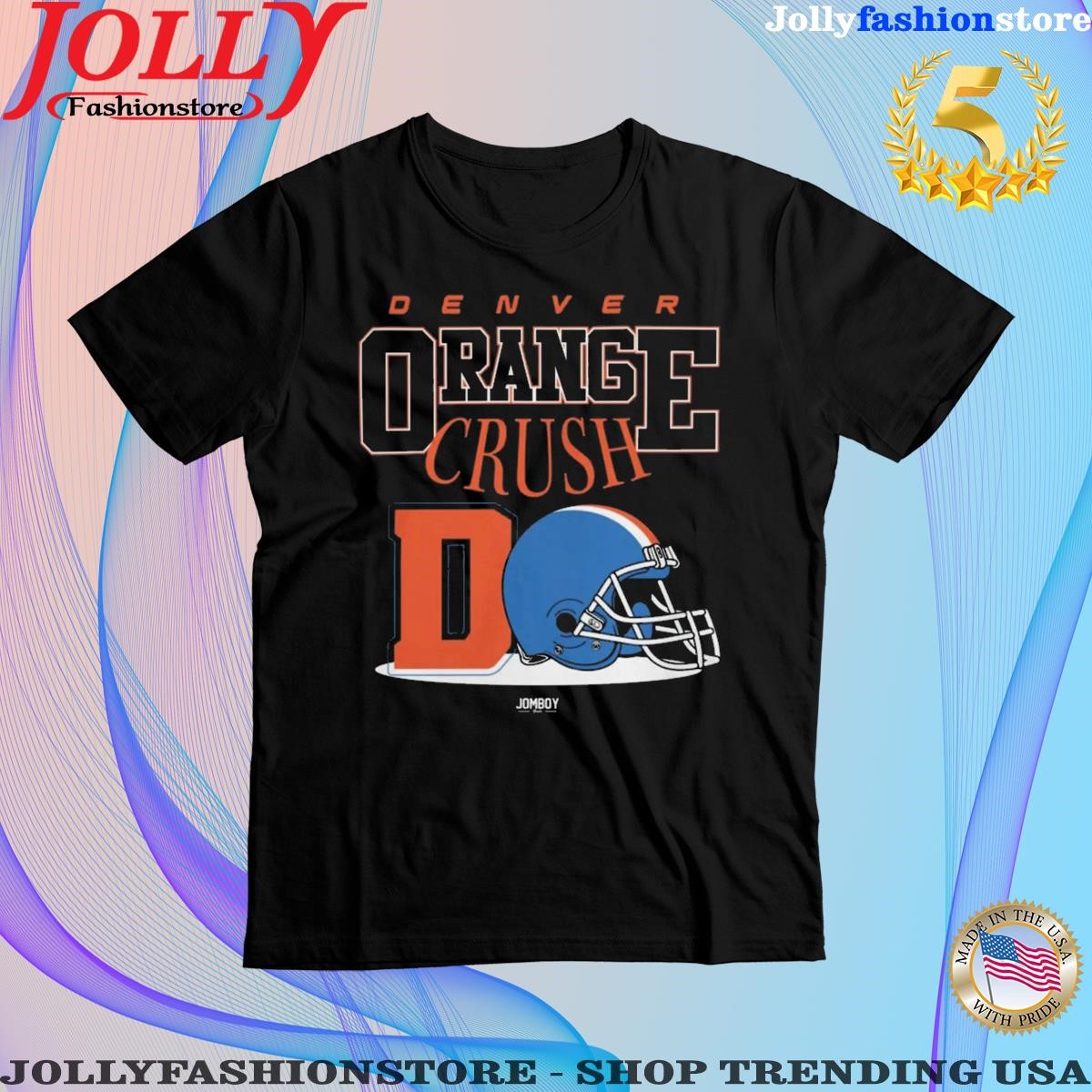 Denver Broncos Orange Crush Shirt