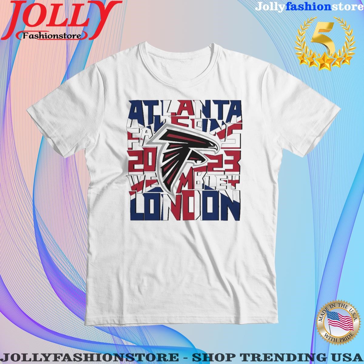 Europe NFL atlanta falcons london ht2 graphic Shirt