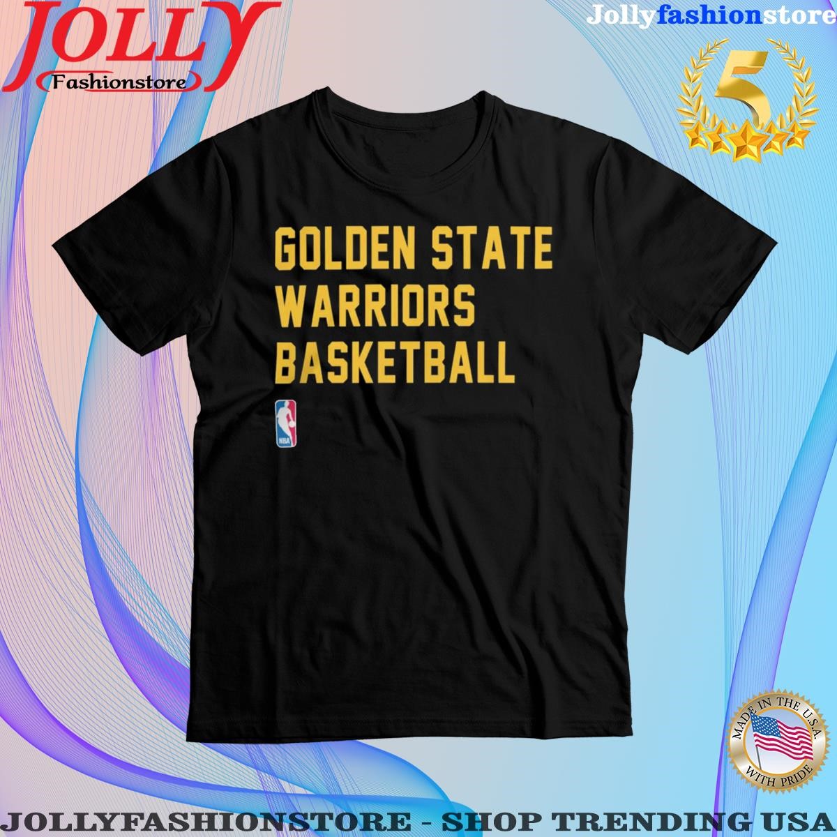 Golden State Warriors Basketball 2023-24 Sideline Legend Performance Practice T-Shirt