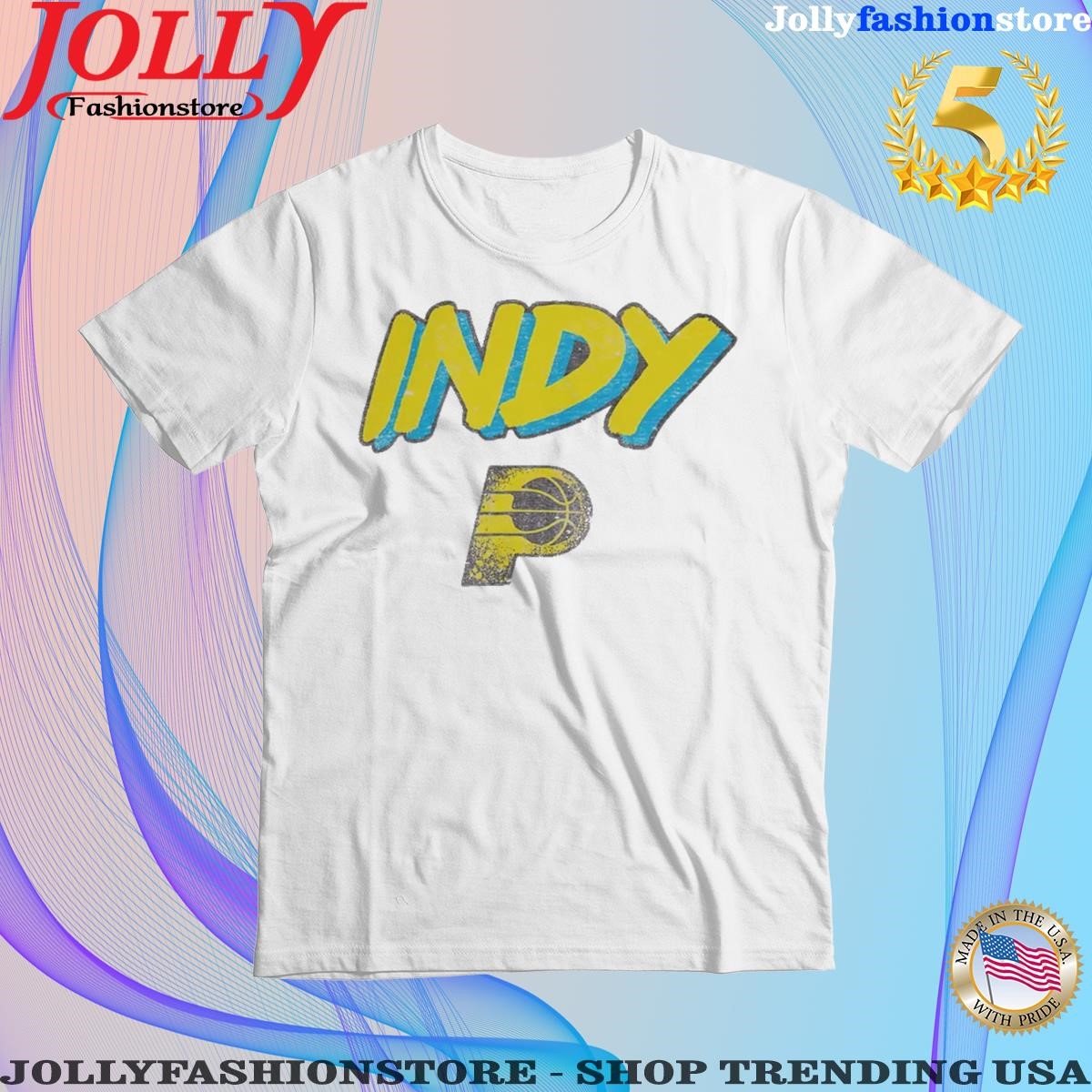 Indiana Pacers 2024 City Edition Indy Scrum T-Shirt