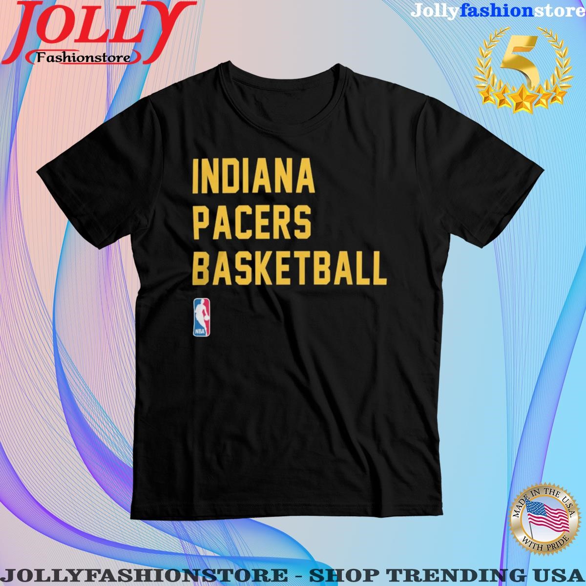Indiana Pacers Basketball 2023-24 Sideline Legend Performance Practice Shirt