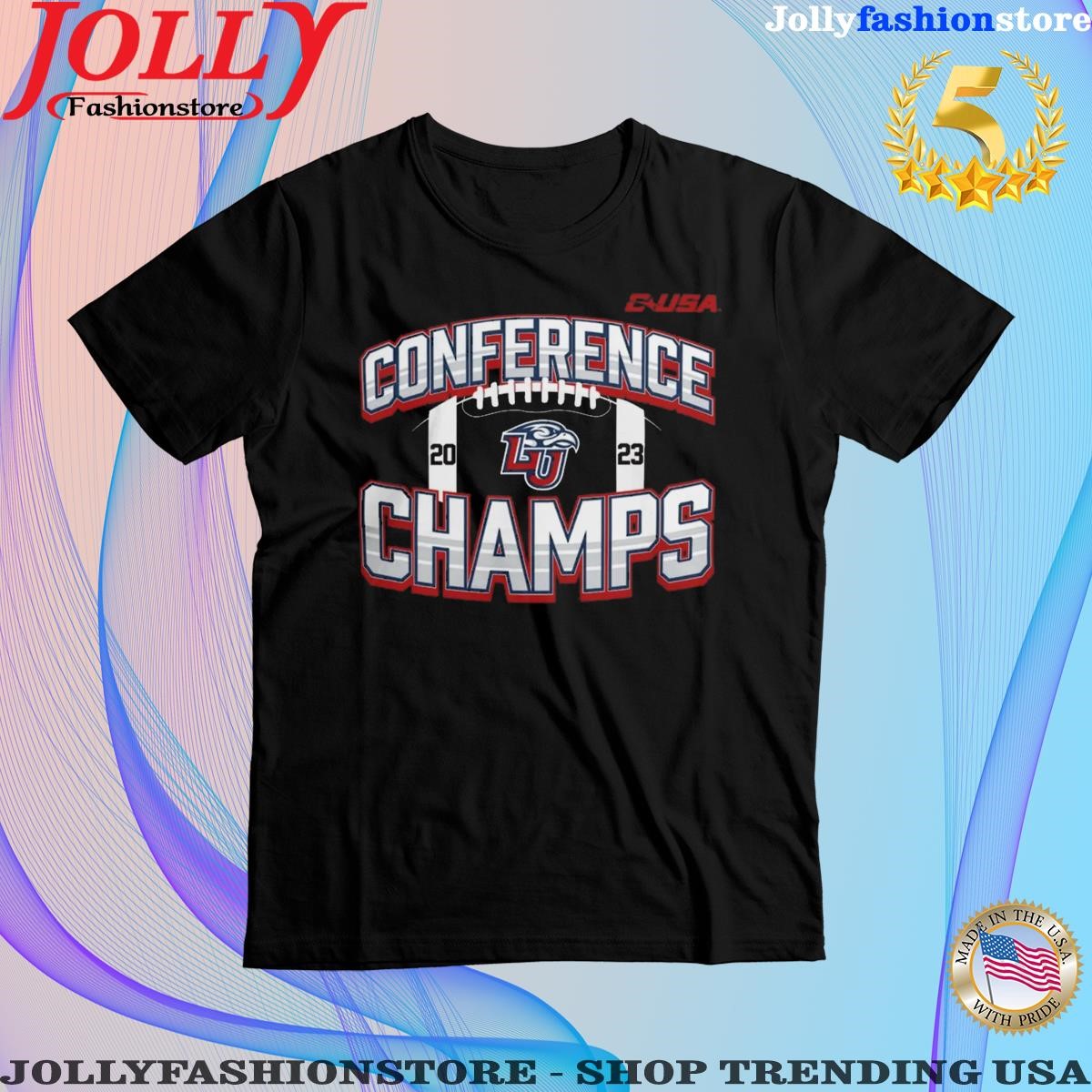Liberty Flames 2023 C-Usa Football Conference Champions Shirt