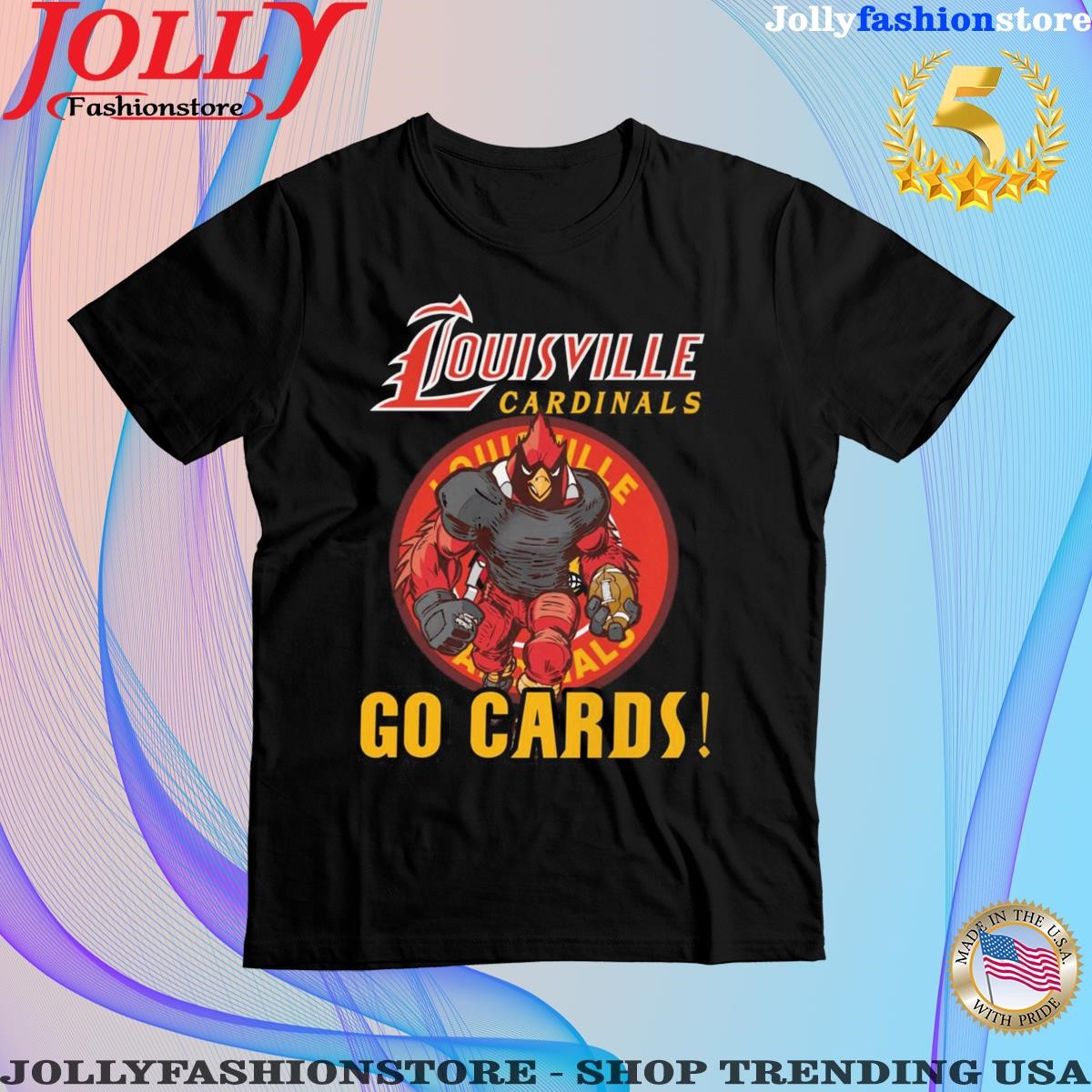 Louisville cardinals go cards logo Shirt