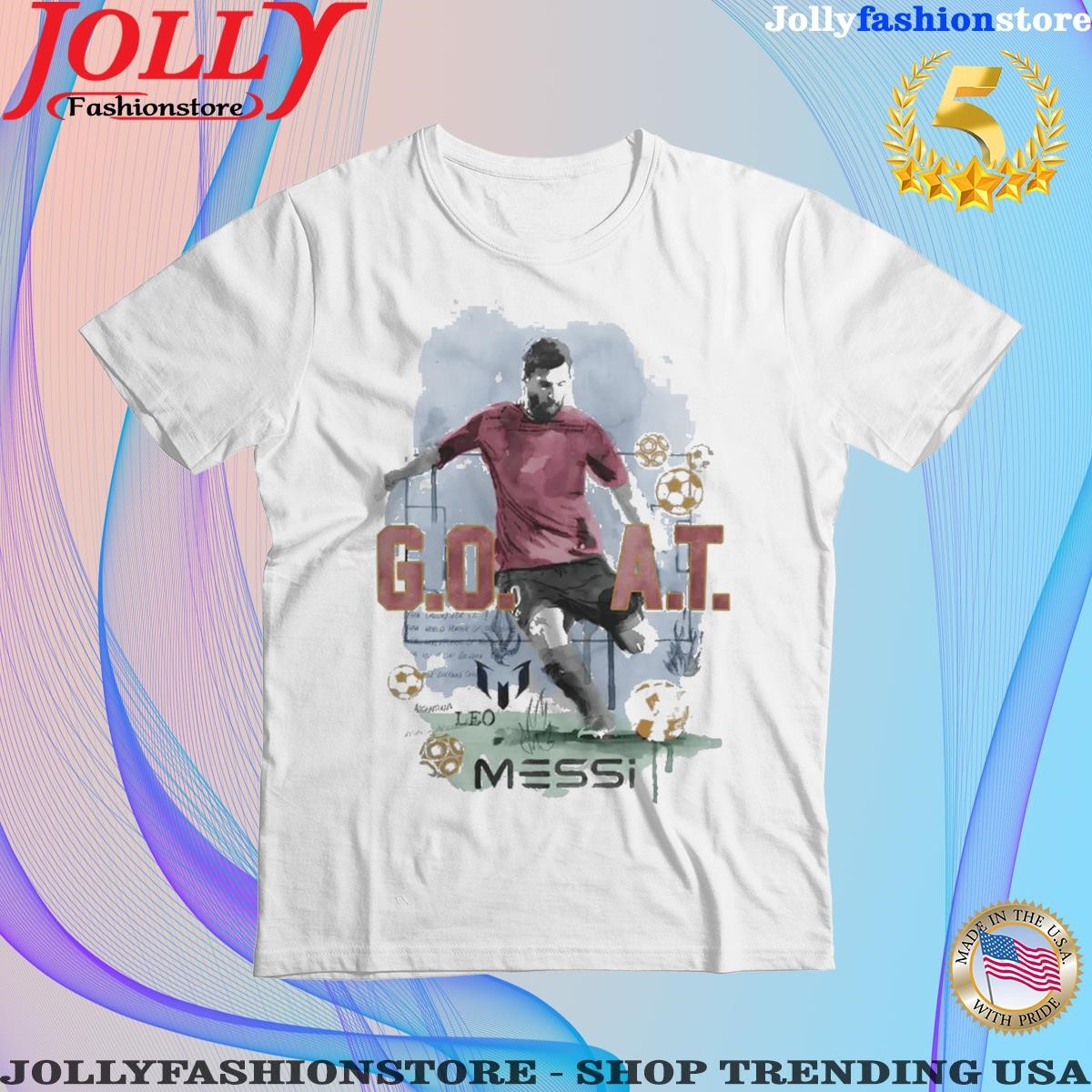 MessI goat clothing fifa world cup Argentina leo messI Shirt